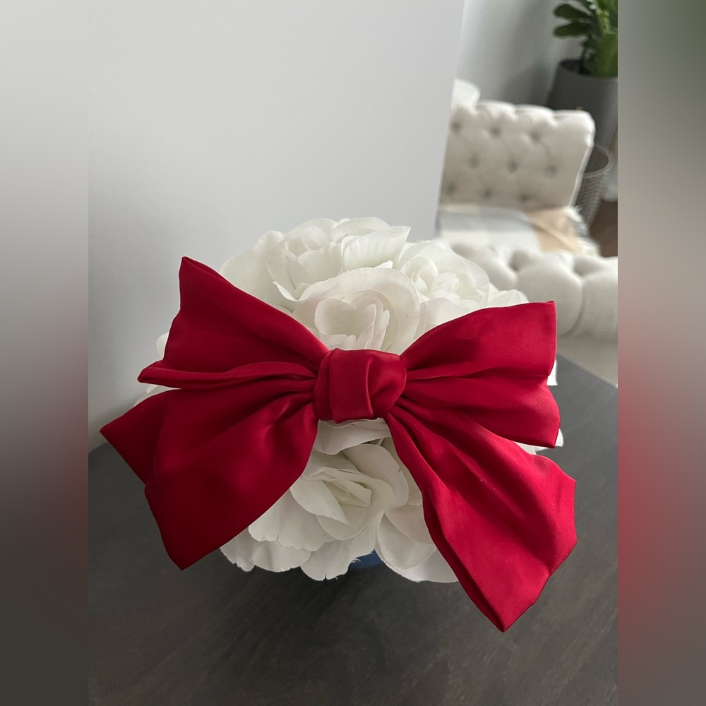 Red bow  🎀